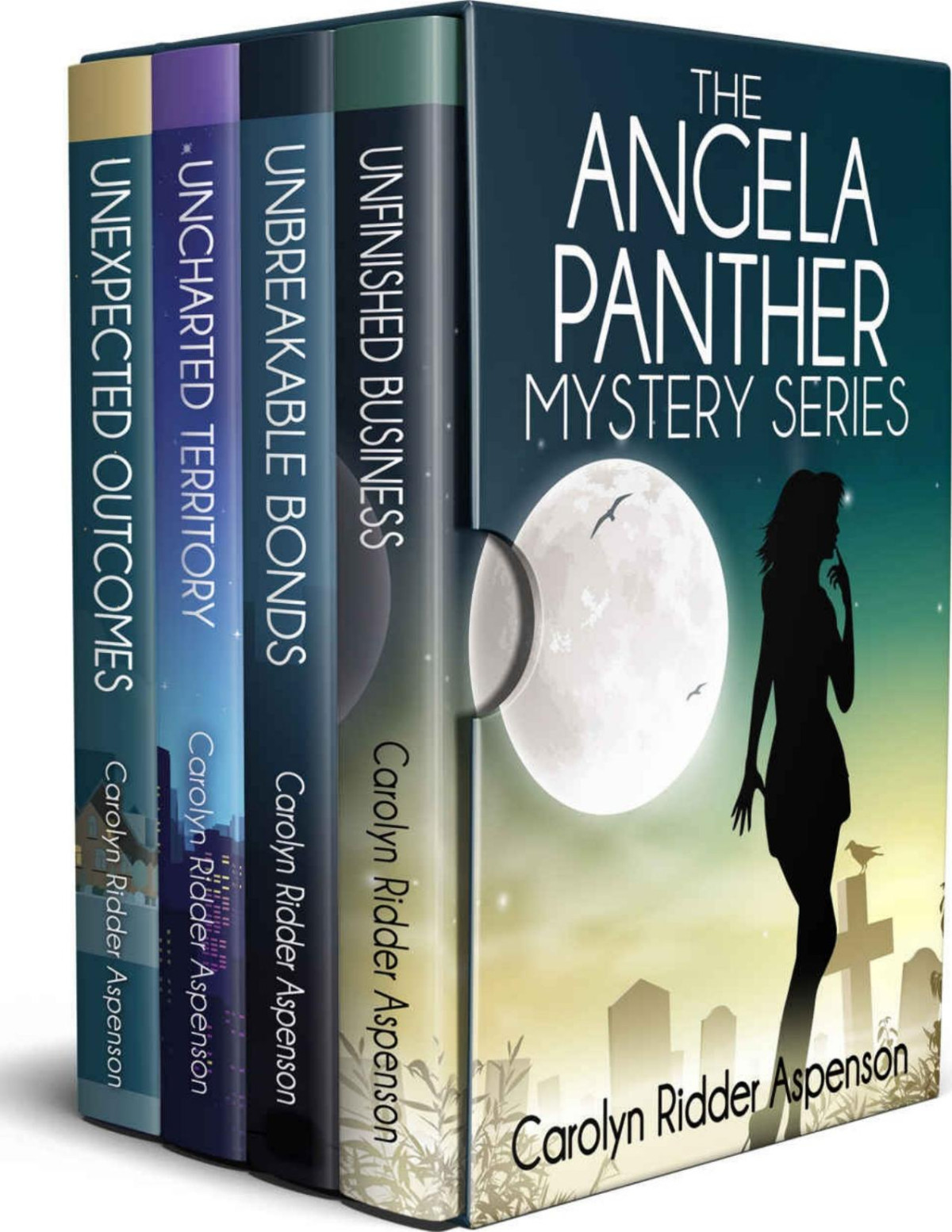 The Angela Panther Mystery Series Carolyn Ridder Aspenson