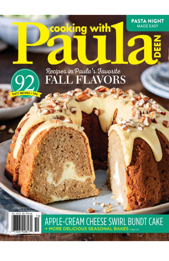 Cooking With Paula Deen Septemberoctober 2023 Volume 19 Issue 5 Paula Deen