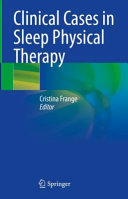 Clinical Cases In Sleep Physical Therapy Cristina Frange