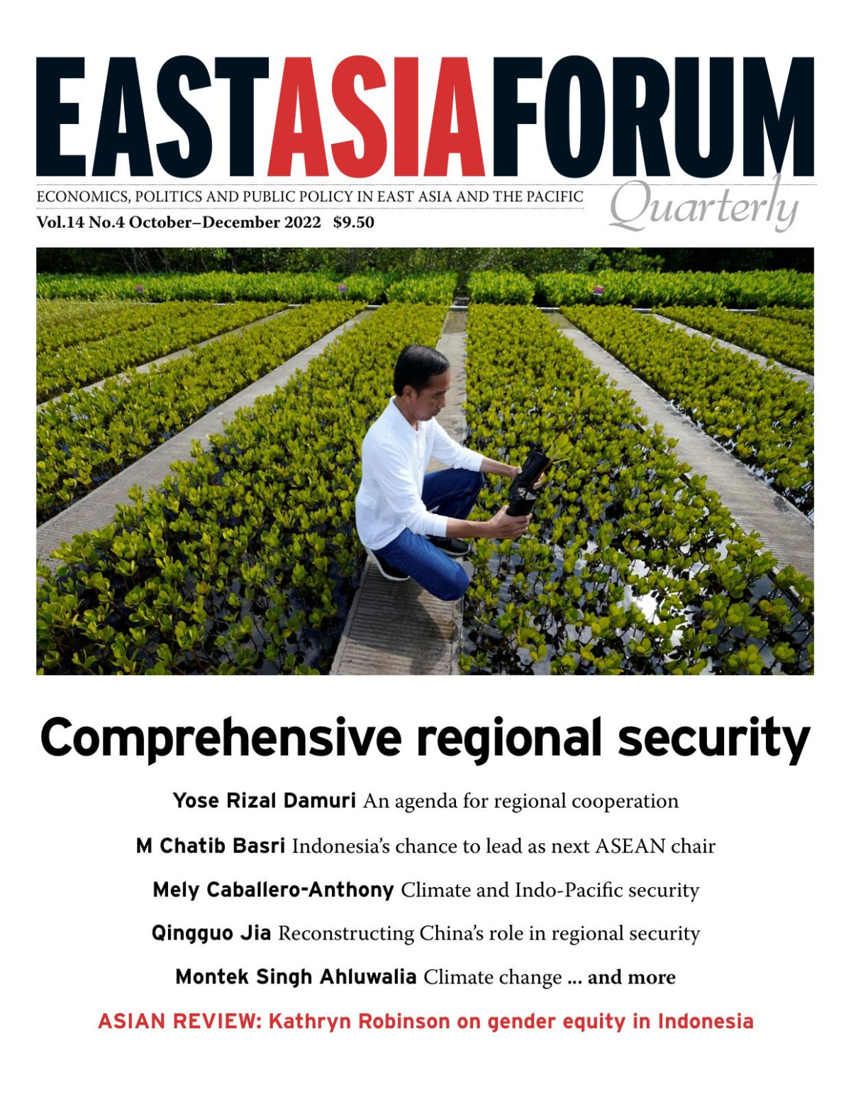 East Asia Forum Quarterly Volume 14 Number 4 2022 Nicola Cole And Liam Gammo