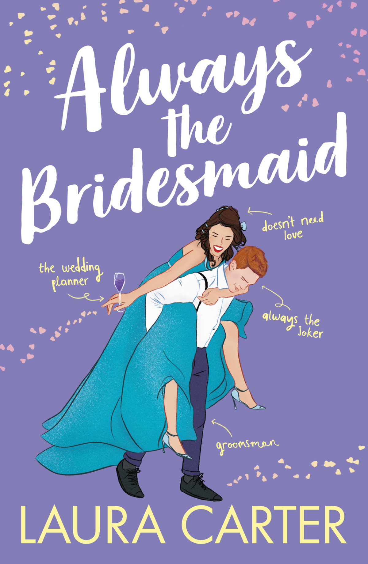 Always The Bridesmaid Brits In Manhattan Laura Carter
