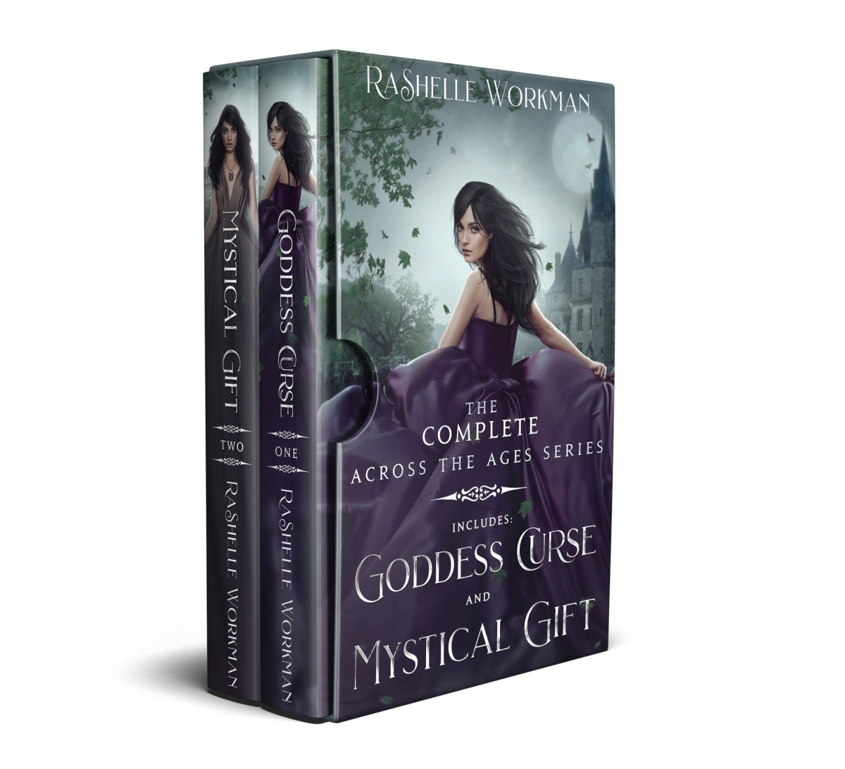 The Complete Across The Ages Series Includes Goddess Curse And Mystical Gift Bonus Content Workman