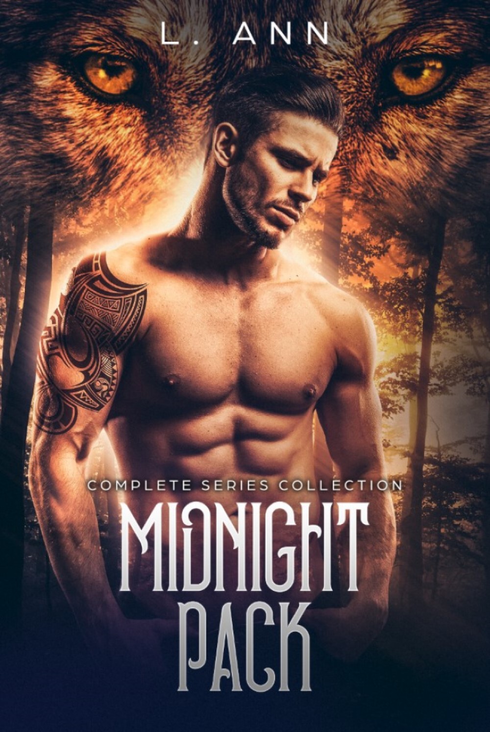 The Midnight Pack Complete Series 1st Edition L Ann