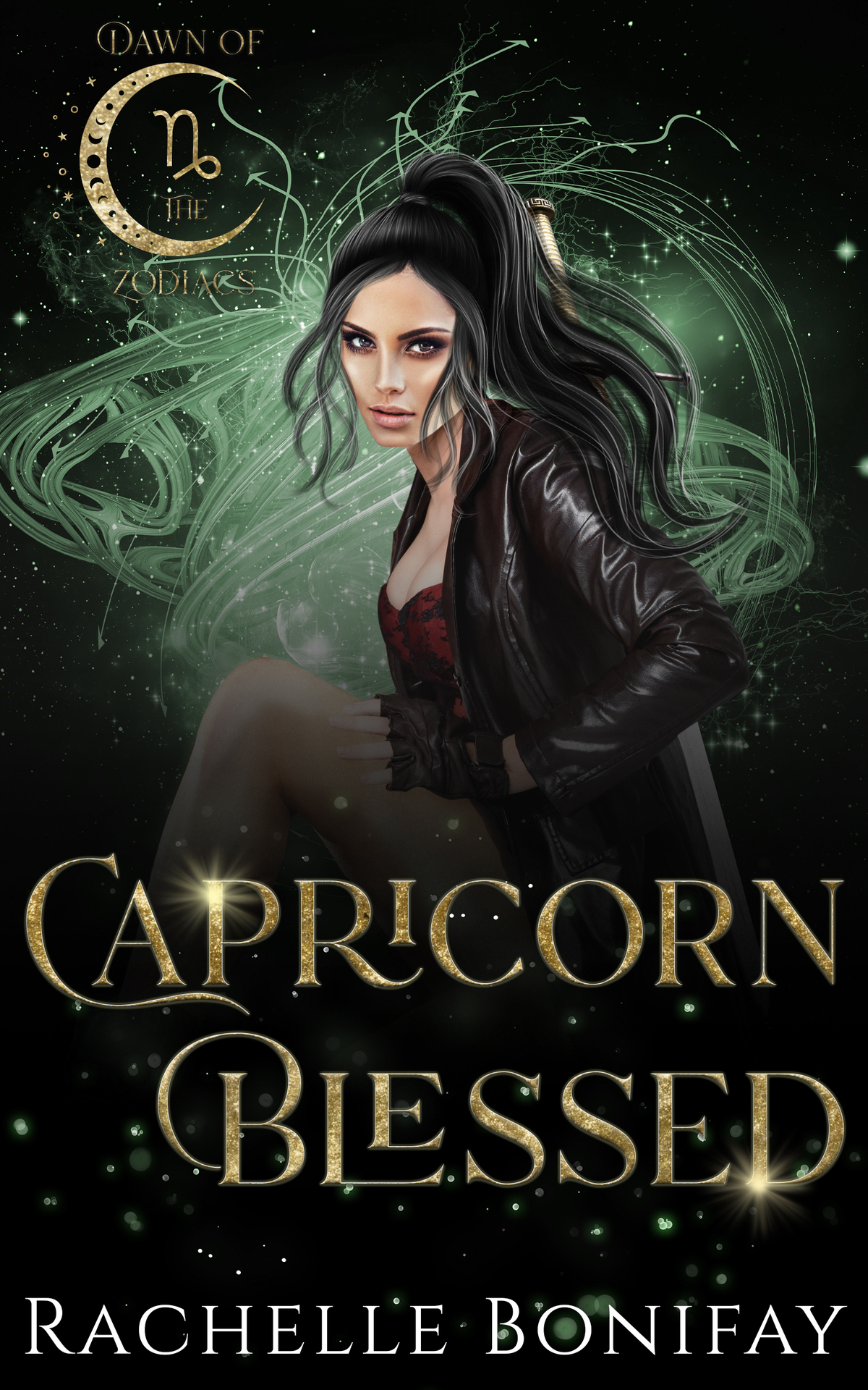 Capricorn Blessed A Dawn Of The Zodiac Novel Bonifay Rachelle
