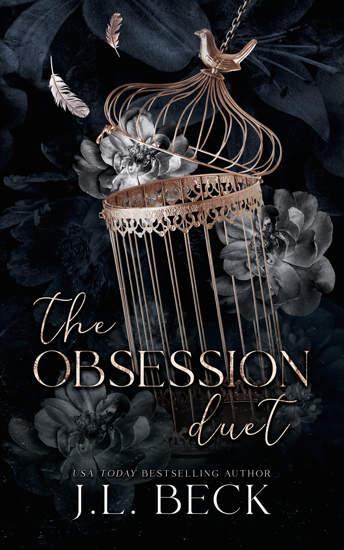 The Obsession Duet 1st Edition Jl Beck