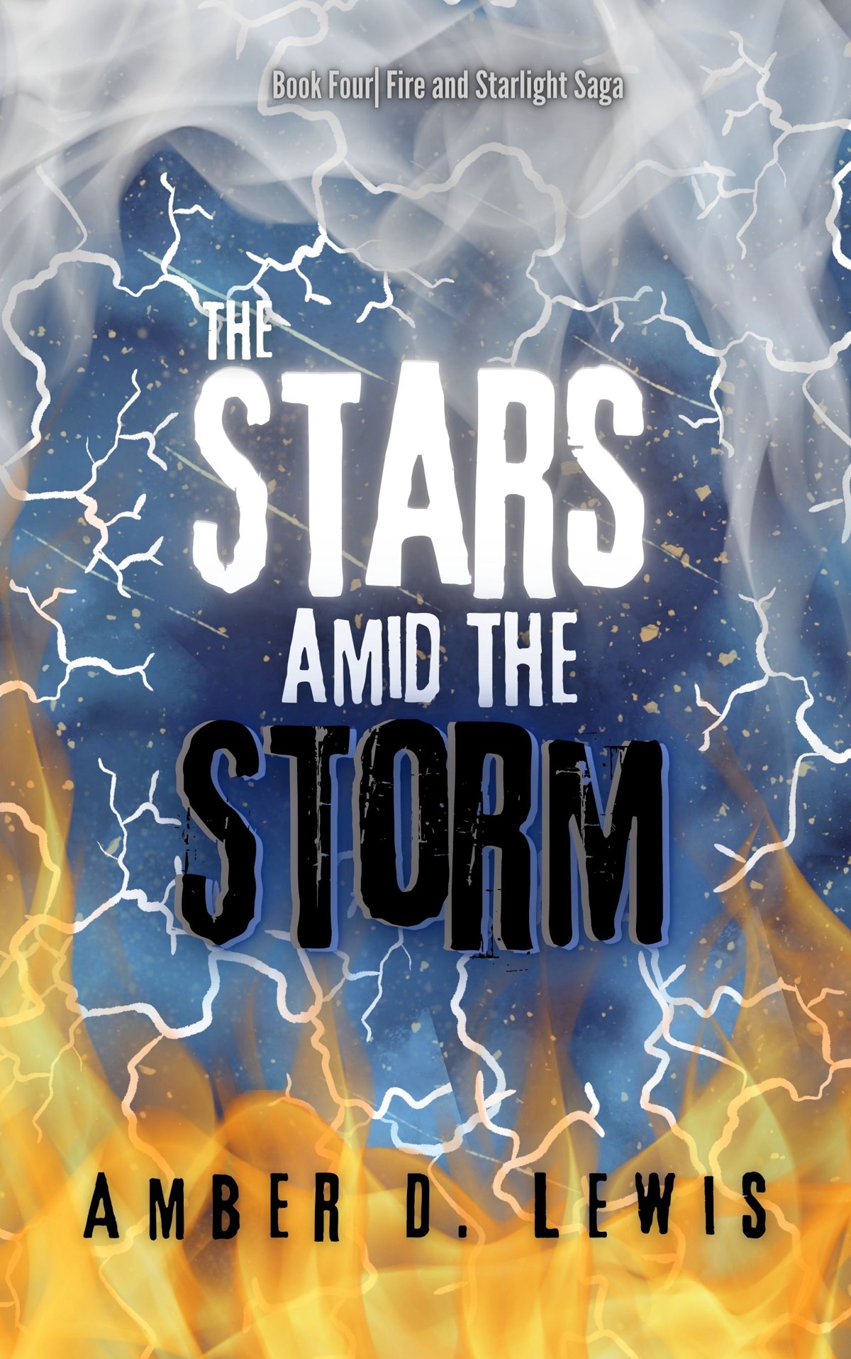 The Stars Amid The Storm Amber D Lewis
