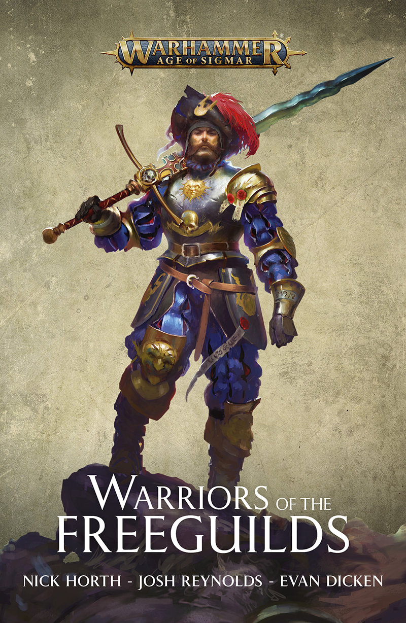 Warriors Of The Freeguilds Nick Horth