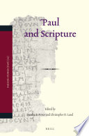 Paul And Scripture Stanley E Porter Christopher D Land