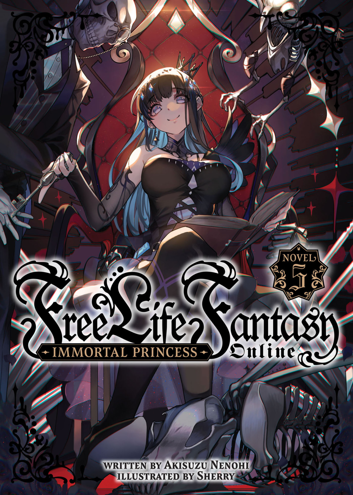 Free Life Fantasy Online Immortal Princess Vol 5 Akisuzu Nenohi