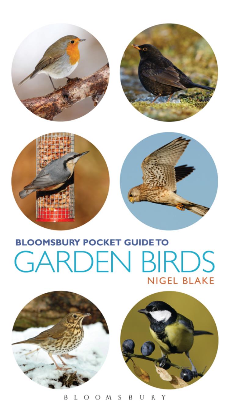 Pocket Guide To Garden Birds Nigel Blake Nigel Blake