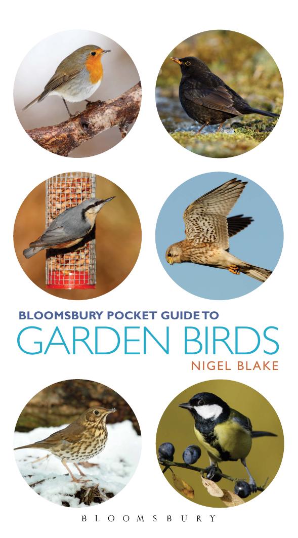 Pocket Guide To Garden Birds Pocket Guides Blake Nigel