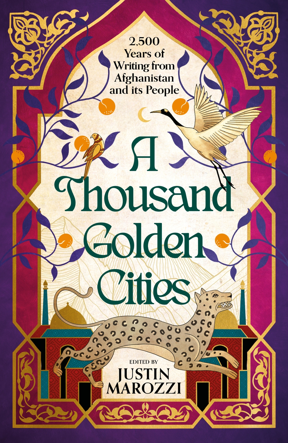 A Thousand Golden Cities Justin Marozzi Ed