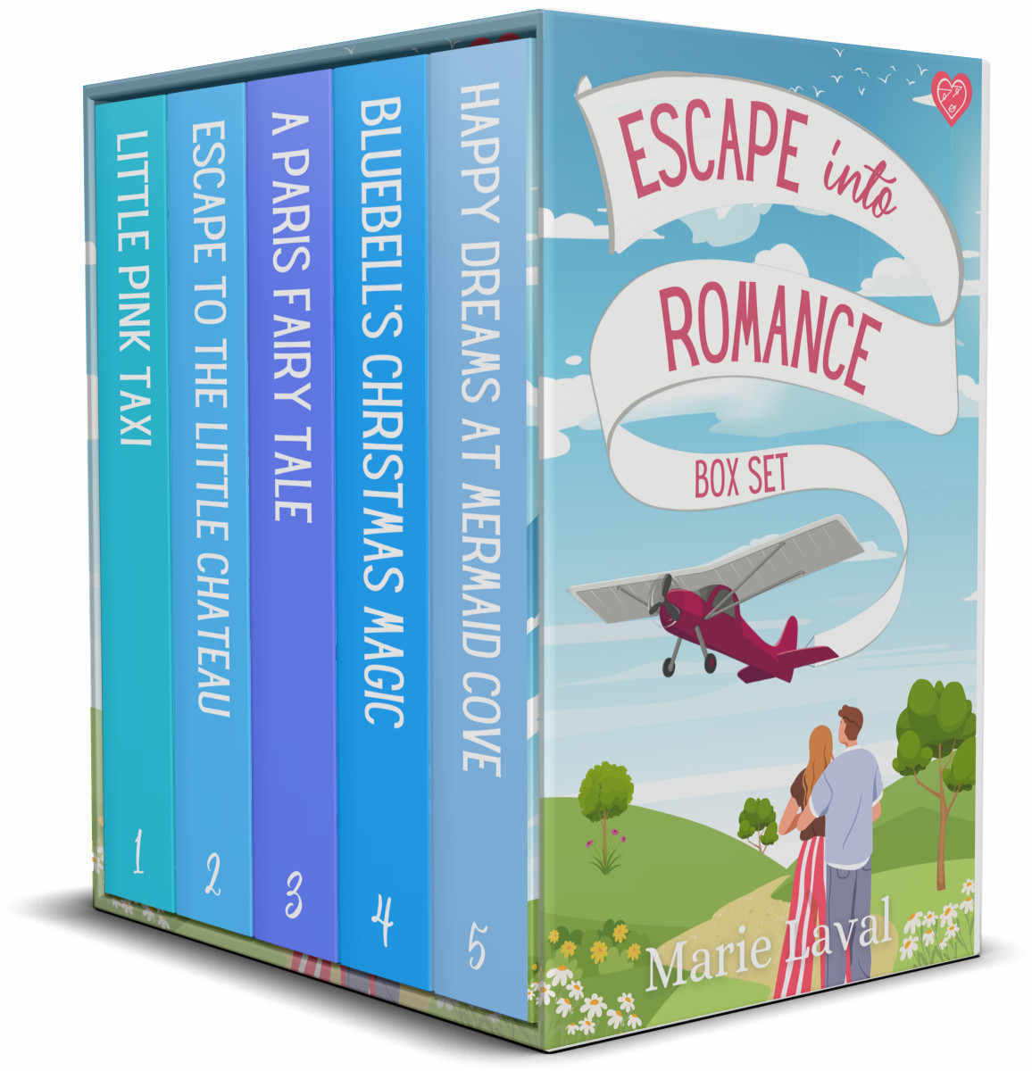 Escape Into Romance Box Set Five Utterly Addictive Escapist Romances Laval