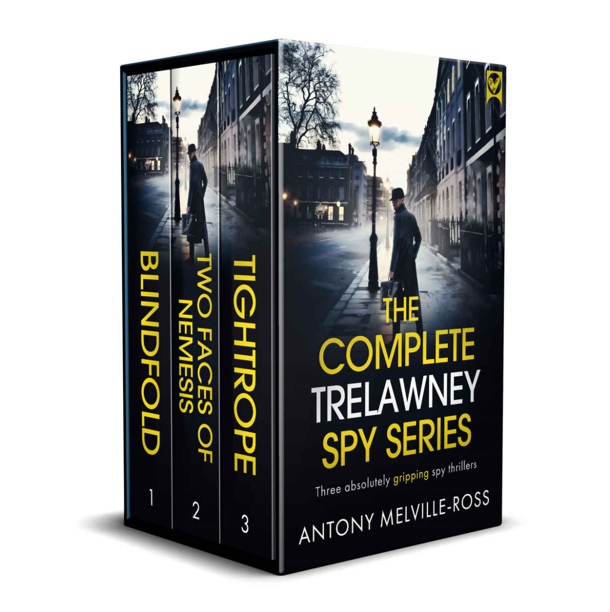 The Complete Trelawney Spy Series Books 13 Antony Melvilleross