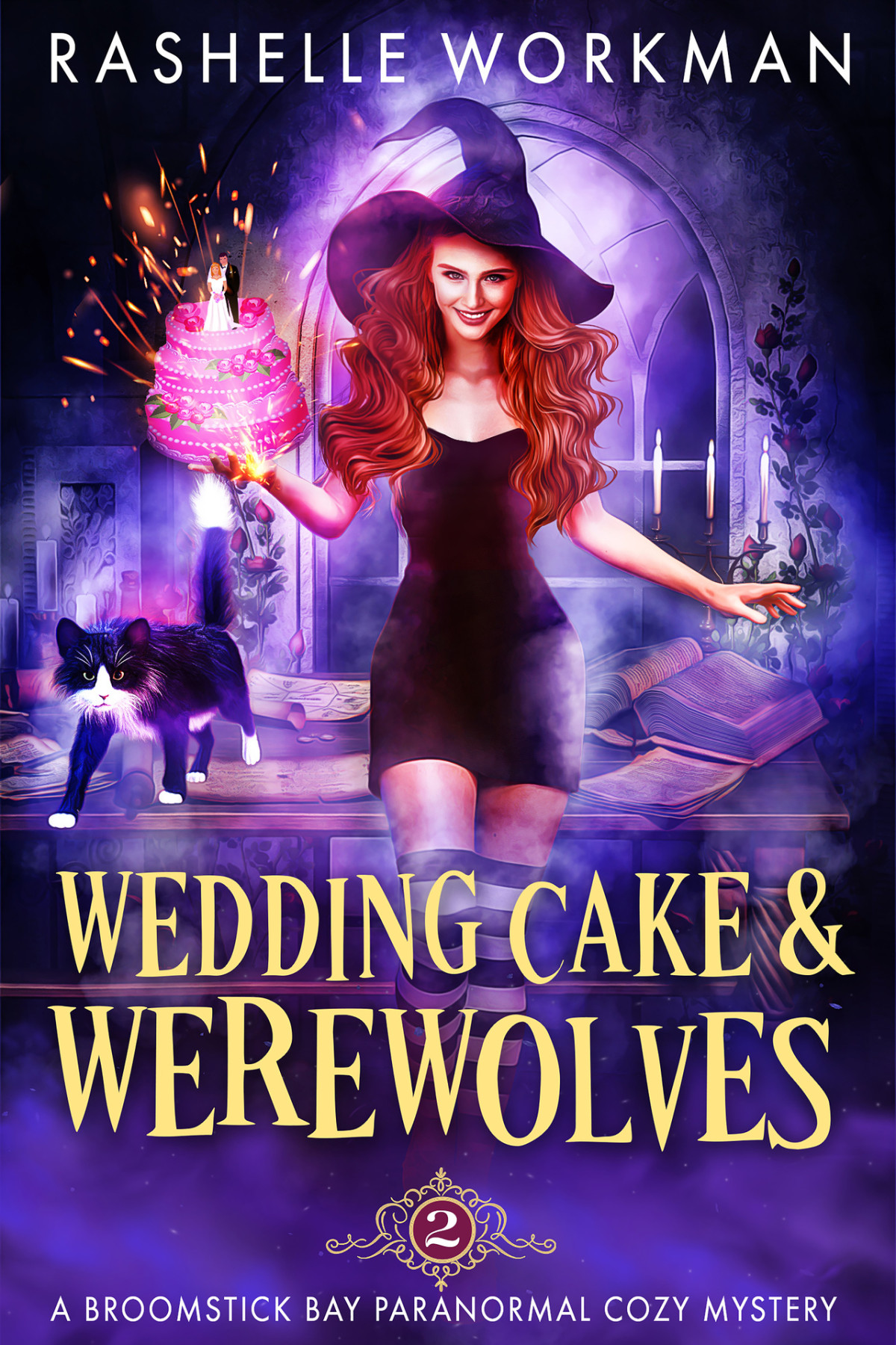 Wedding Cake And Werewolves A Broomstick Bay Paranormal Cozy Mystery Book 2 Workman