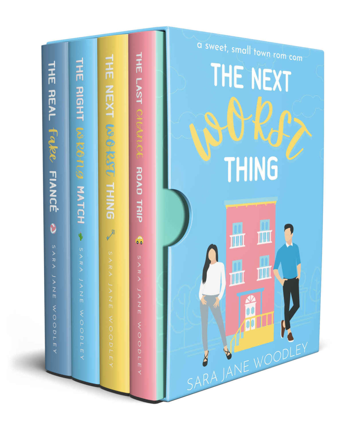 Love In Mirror Valley Complete Boxset A Sweet Small Town Romantic Comedy Series Woodley