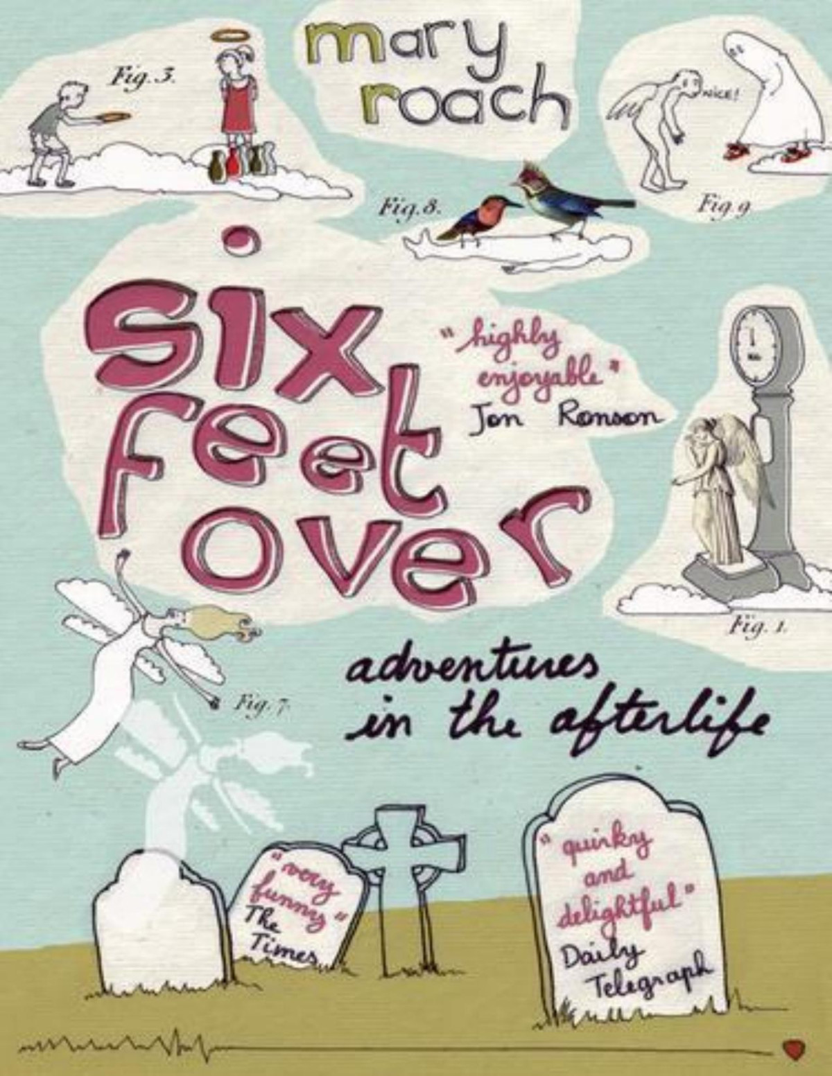 Six Feet Over Adventures In The Afterlife Mary Roach