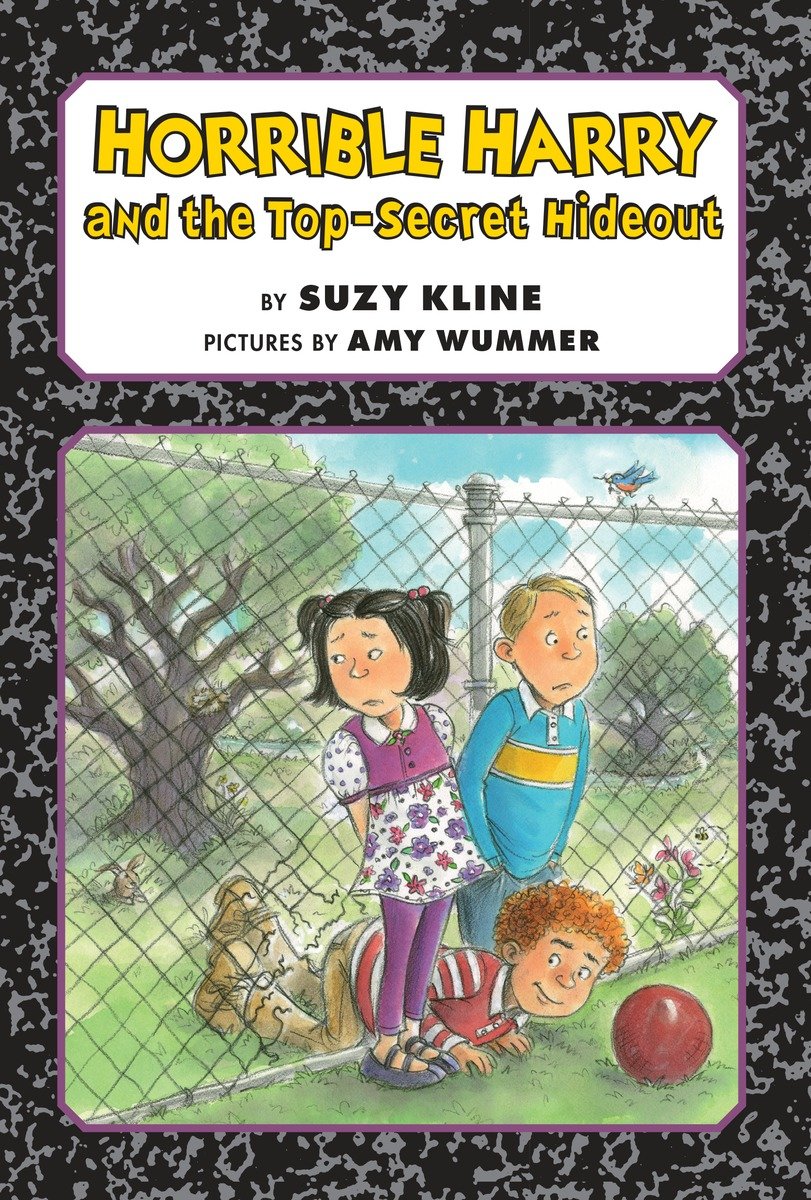 Horrible Harry And The Topsecret Hideout Suzy Kline