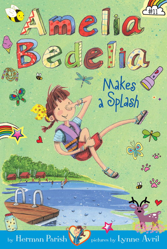 Amelia Bedelia Camps Out Herman Parish