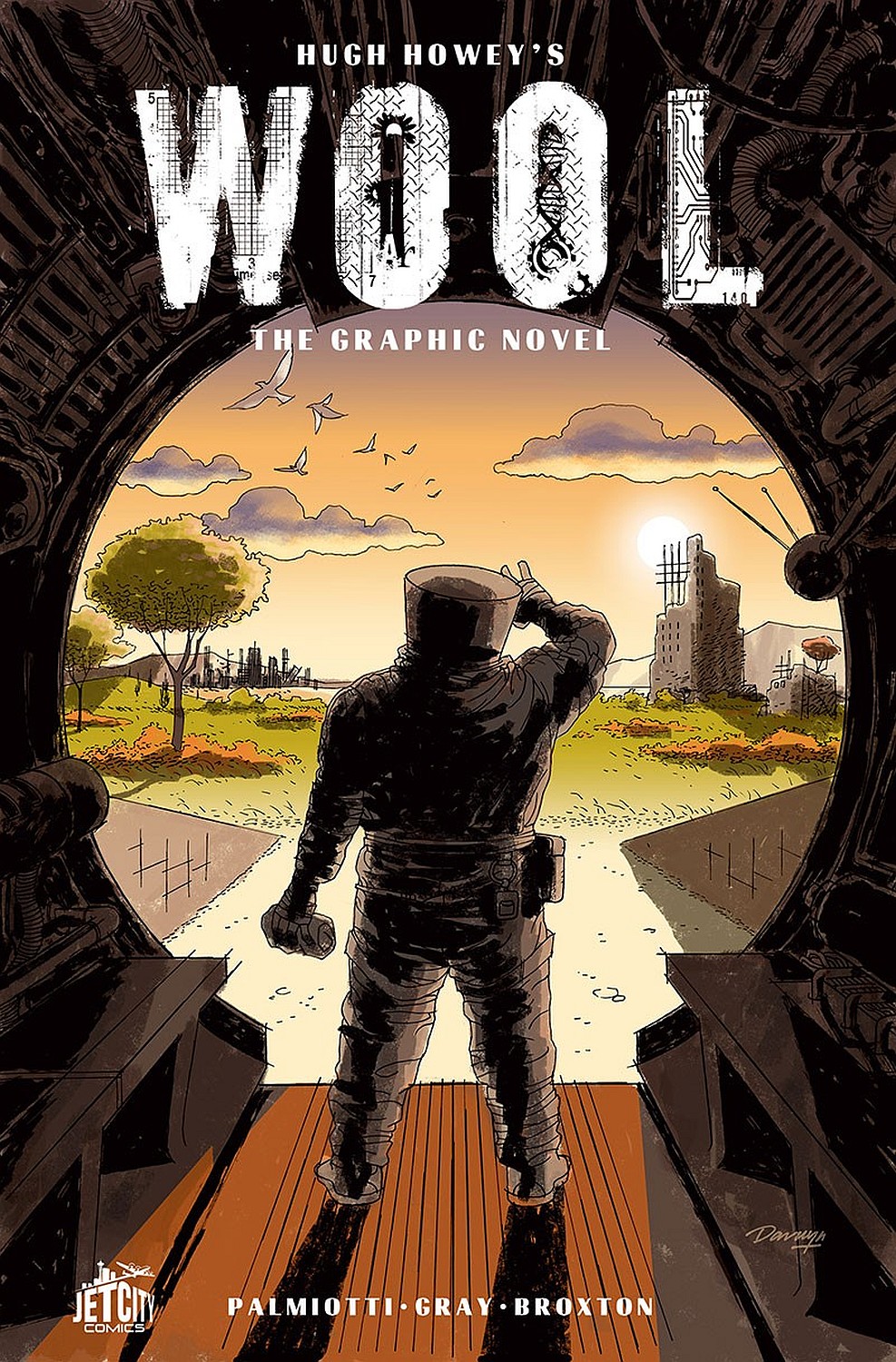 Hugh Howeys Wool The Graphic Novel Omnibus 1st Hugh Howey Jimmy Palmotti