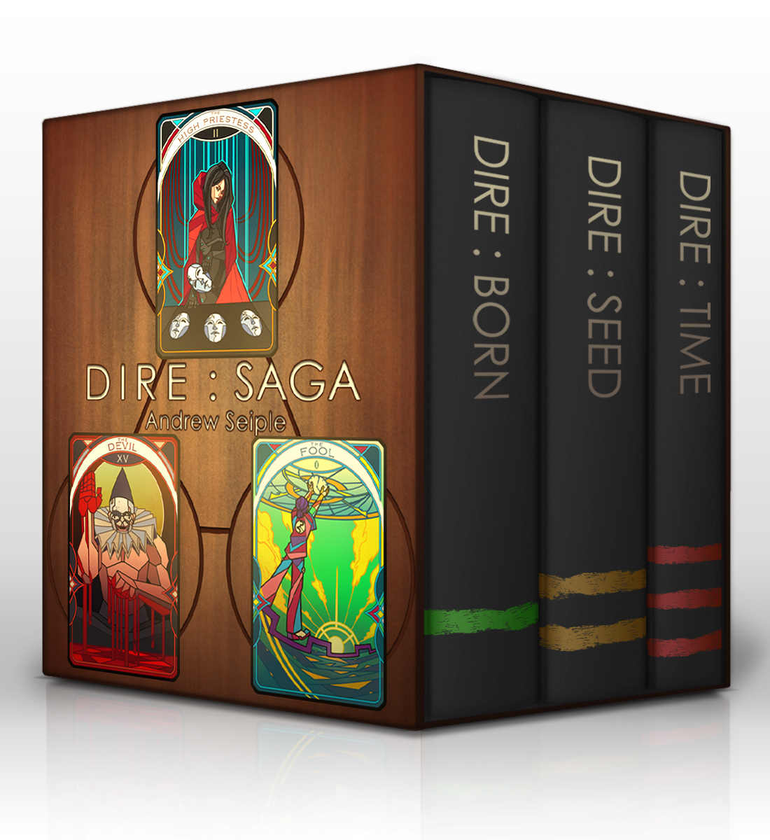 The Dire Saga Season One Andrew Seiple