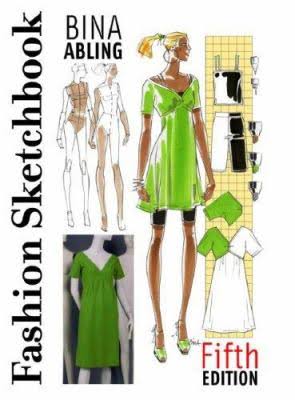Fashion Sketchbook 5th Edition 5th Edition Bina Abling
