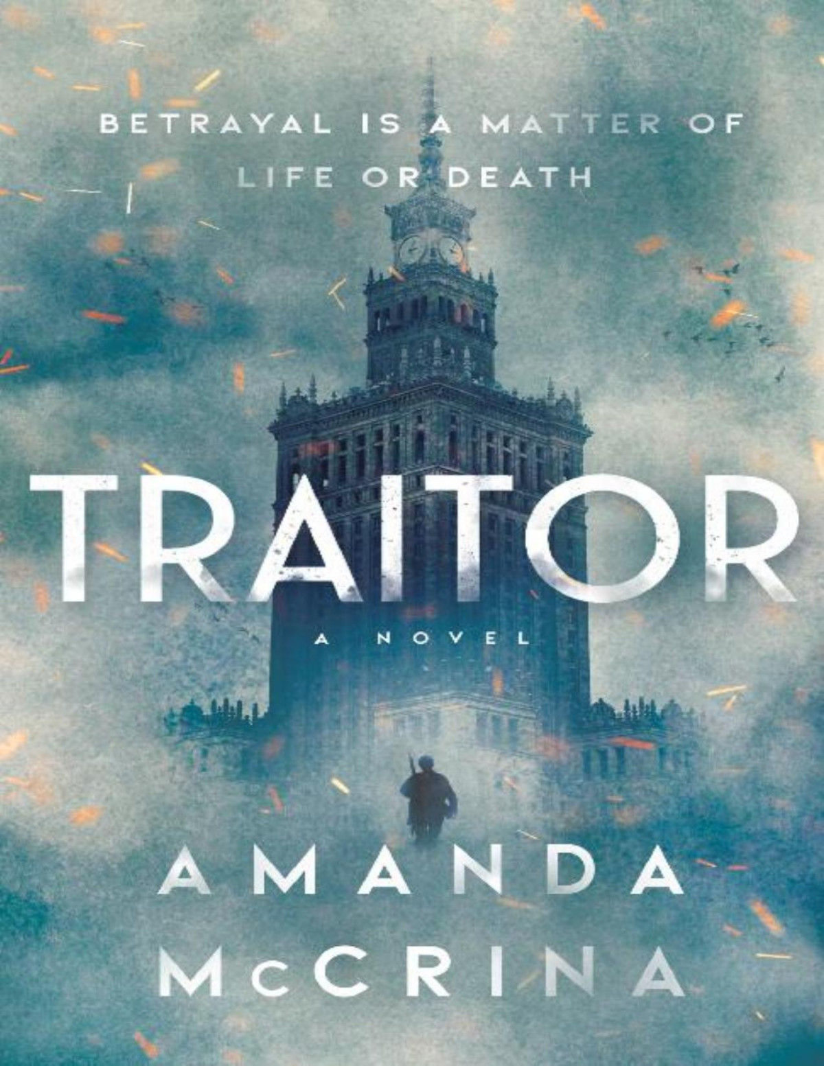 Traitora Novel Of World War Ii Amanda Mccrina