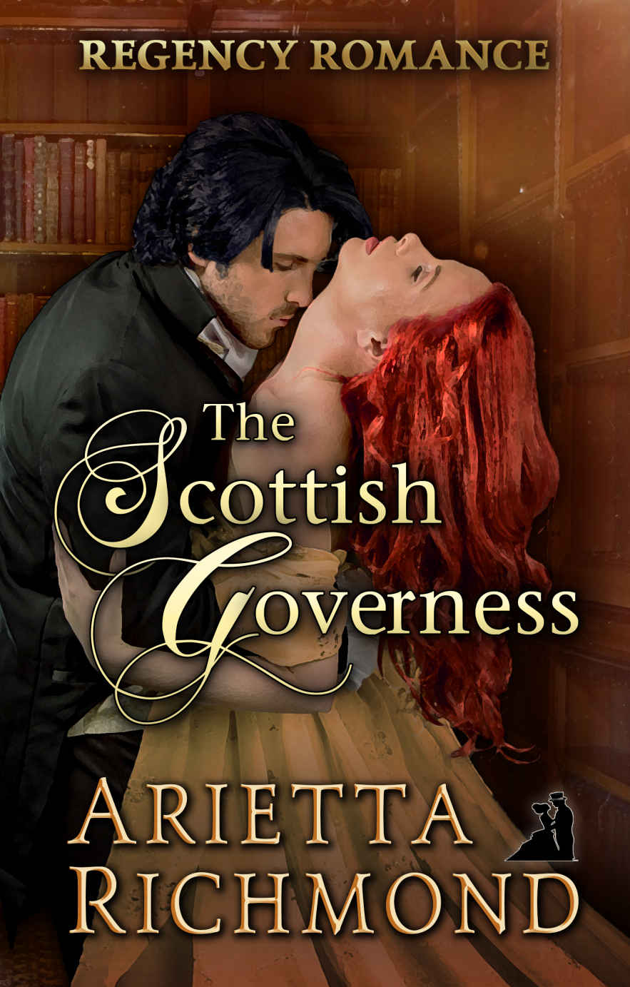 The Scottish Governess Regency Romance Arietta Richmond