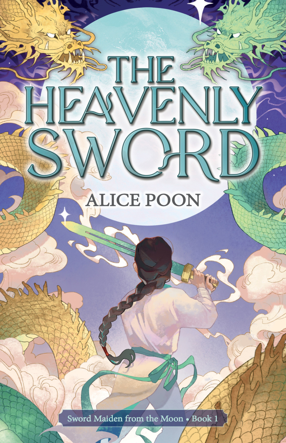 The Heavenly Sword Sword Maiden From The Moon Book 1 First Edition Poon