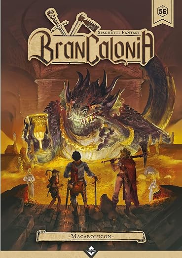 Brancalonia Macaronicon Mauro Longo Andrea Macchi Max Castellani