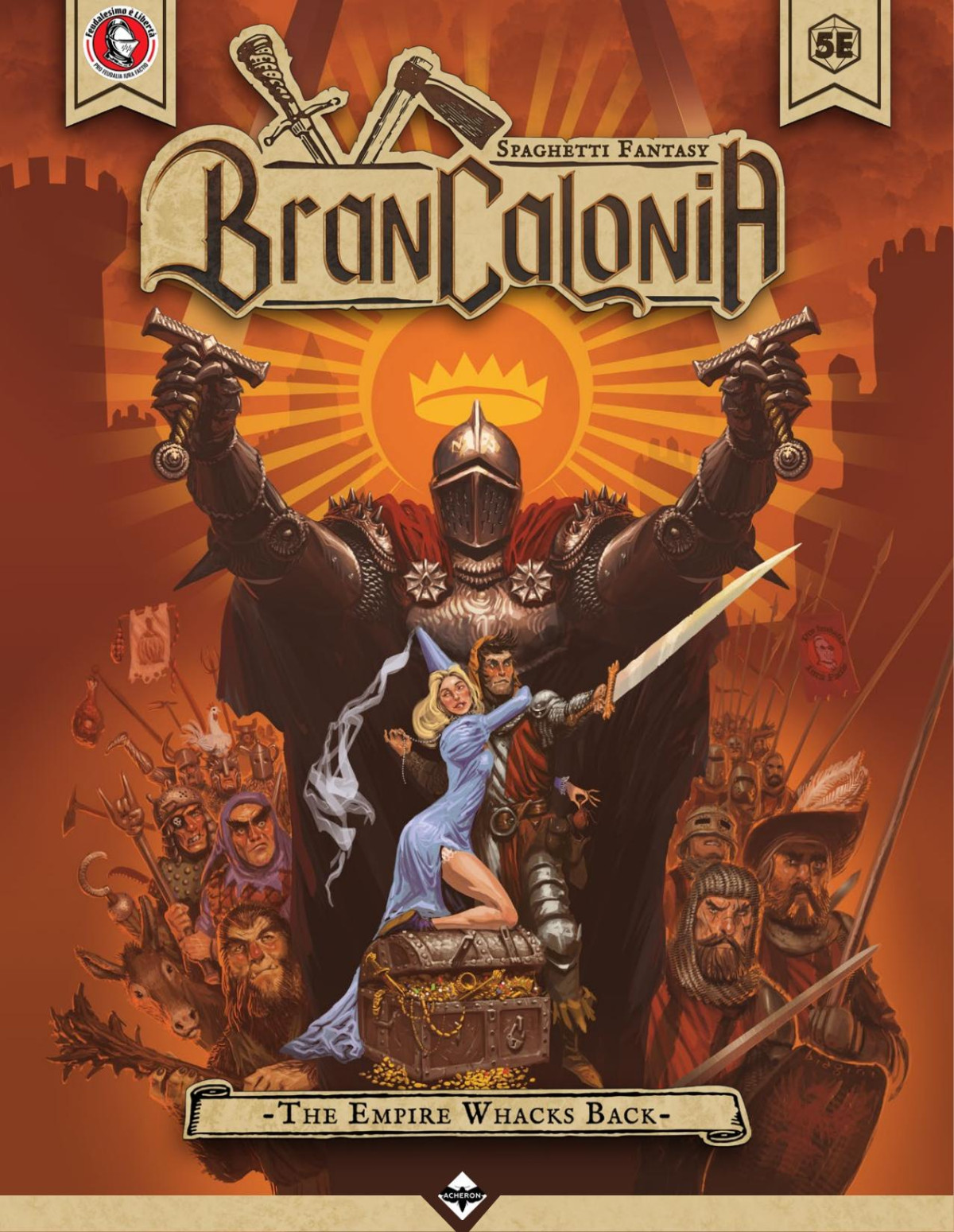 Brancalonia The Empire Whacks Back Mauro Longo