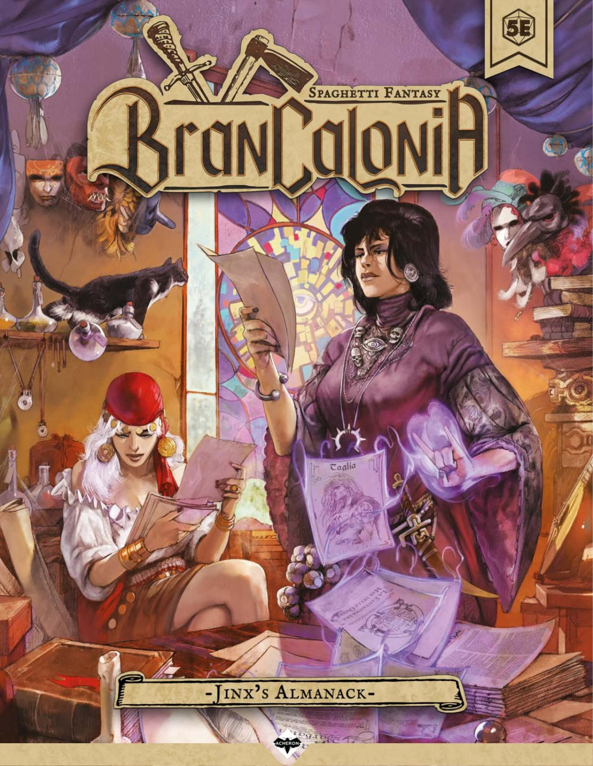Brancalonia Jinxs Almanack Vol 1 Marco Bertini Federico Coi