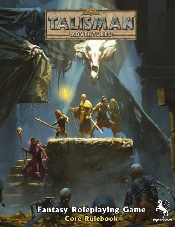 Talisman Adventures Rpg Core Rulebook Pegasus Spiele