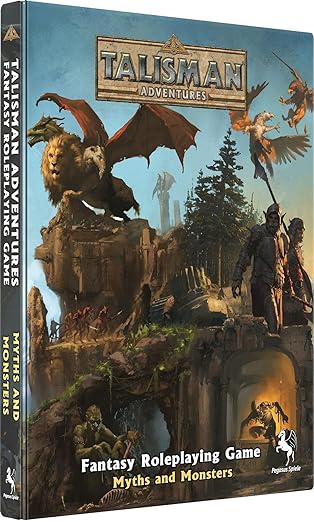 Talisman Adventures Rpg A Guide To Myths And Monsters Pegasus Spiele