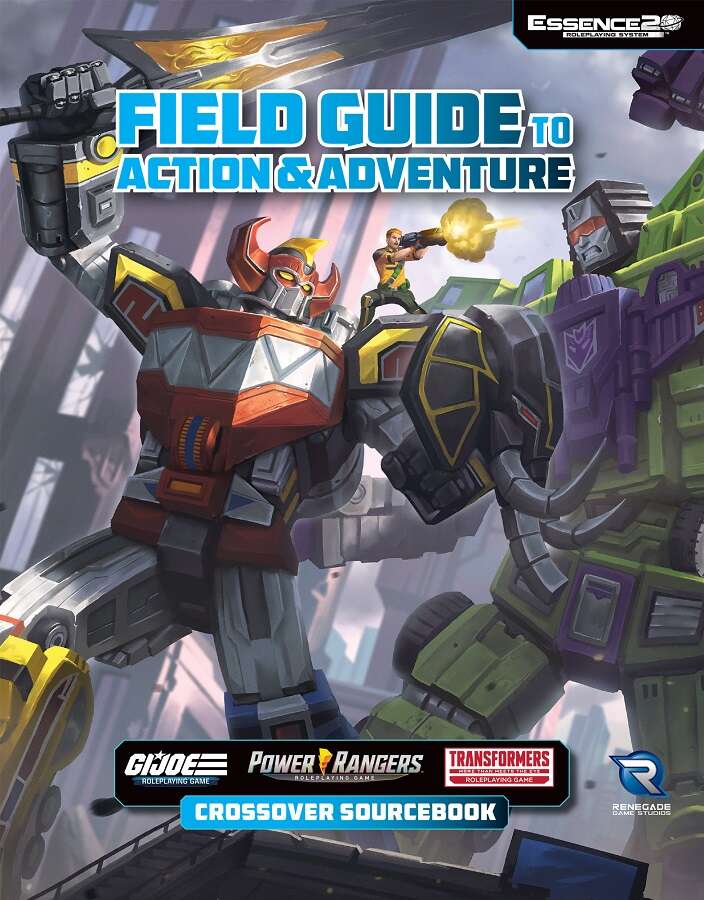 Essence 20 Roleplaying System Field Guide To Action And Adventure Crossover Sourcebook Renegade Game Studios