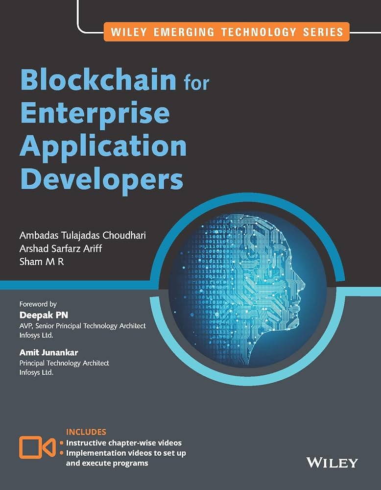 Blockchain Enterprise Application Developers 1st Edition Ambadas Tulajadas Choudhari