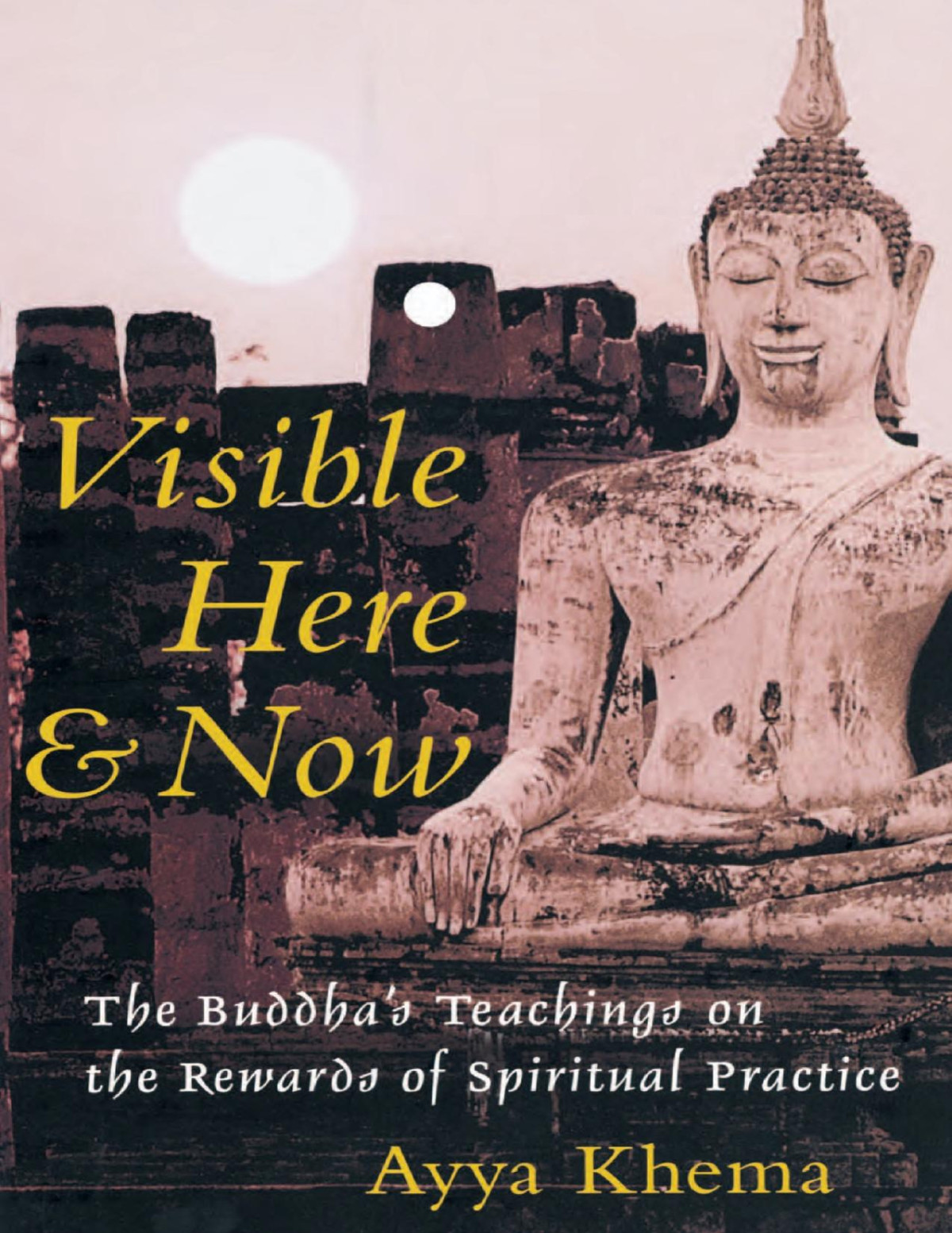 Visible Here And Now The Buddhas Teachings On The Rewards Of Spiritual Practice Ayya Khema