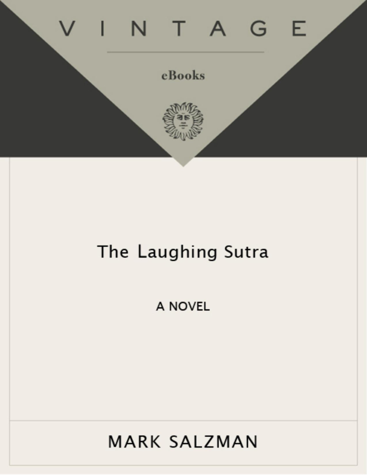 The Laughing Sutra Mark Salzman