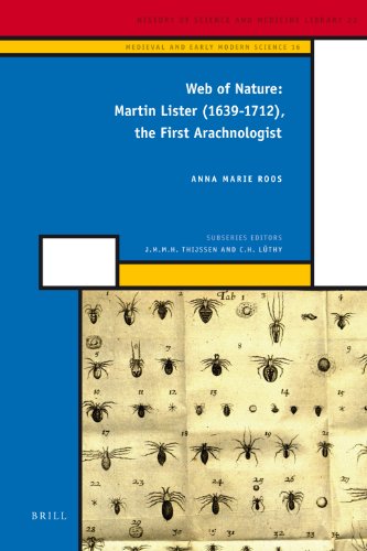 Web Of Nature Martin Lister 16391712 The First Arachnologist Illustrated Anna Marie Roos