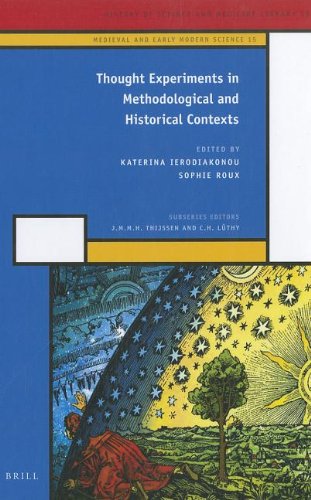 Thought Experiments In Methodological And Historical Contexts Katerina Ierodiakonou Sophie Roux