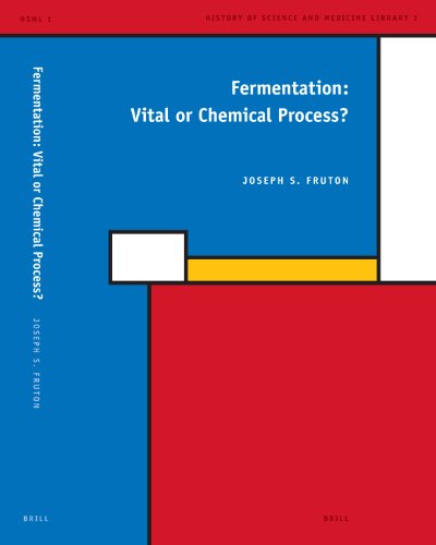 Fermentation Vital Or Chemical Process Illustrated Fruton Js