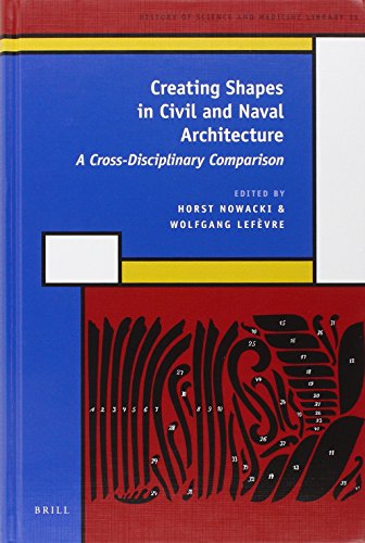 Creating Shapes In Civil And Naval Architecture A Crossdisciplinary Comparison Illustrated Horst Nowacki