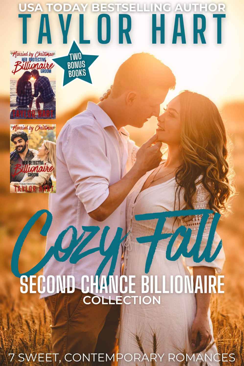 Cozy Fall Billionaires Second Chance Romance Collection Taylor Hart