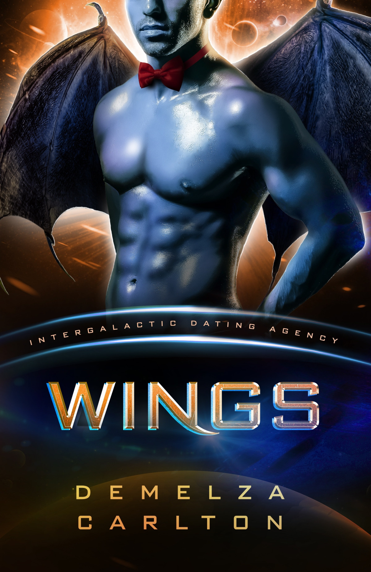 Wings Colony Nyx 5 Intergalactic Dating Agency An Alien Scifi Romance Demelza Carlton