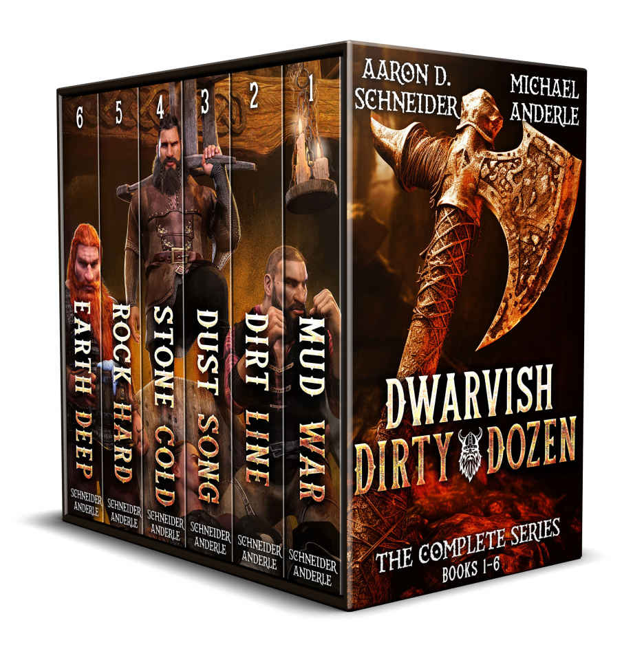 Dwarvish Dirty Dozen Complete Series Boxed Set Schneider Aaron D Anderle