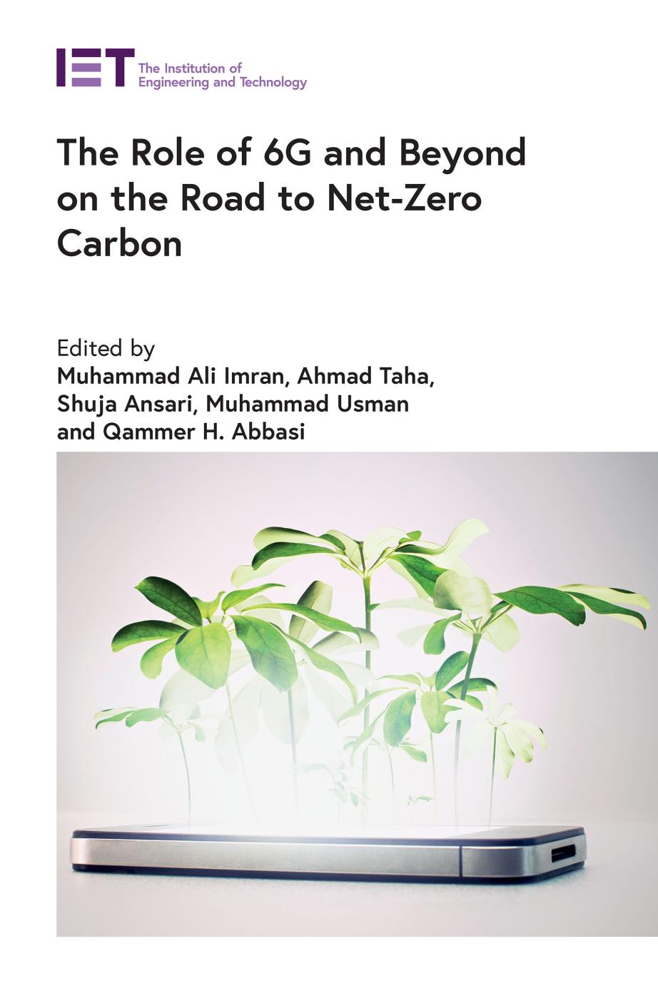 The Role Of 6g And Beyond On The Road To Netzero Carbon Muhammad Ali Imran