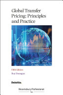 Global Transfer Pricing Principles And Practice 5th Edition 5th Roy Donegan