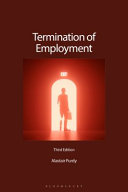 Termination Of Employment 3rd Edition 3rd Alastair Purdy