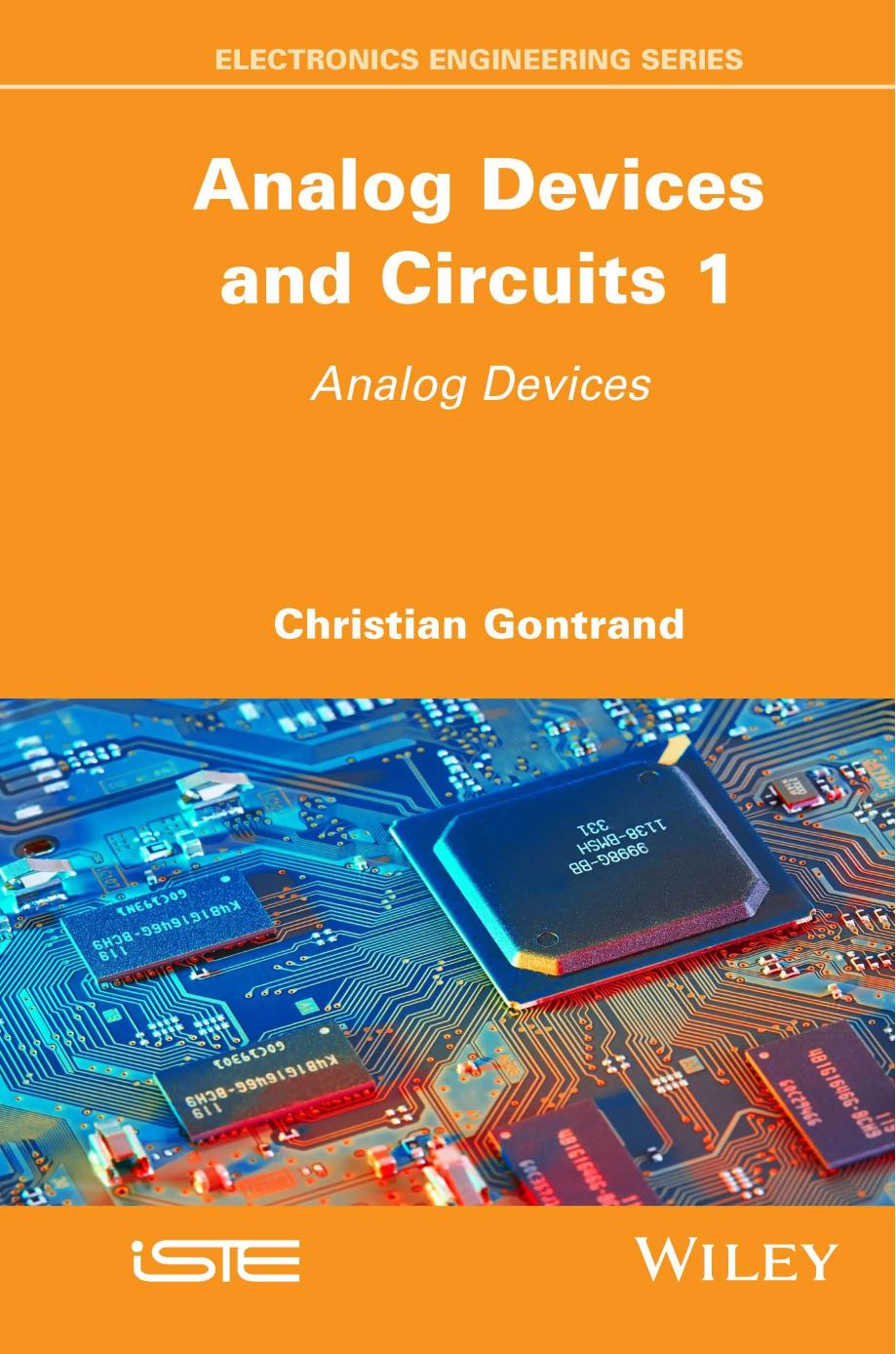 Analog Devices And Circuits 1 Analog Devices Christian Gontrand
