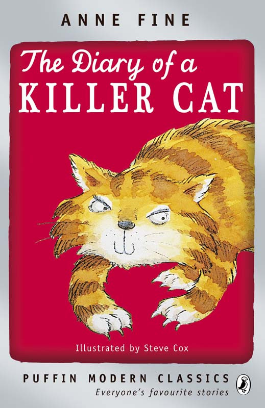 The Diary Of A Killer Cat Anne Fine